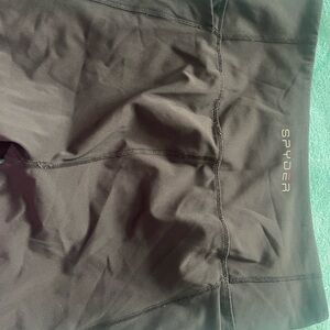 Spyder Black Performance Leggings